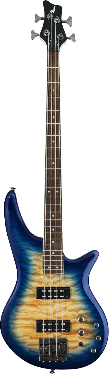 JACKSON JS Series Spectra Bass JS3Q Amber Blue Burst (B-Stock)