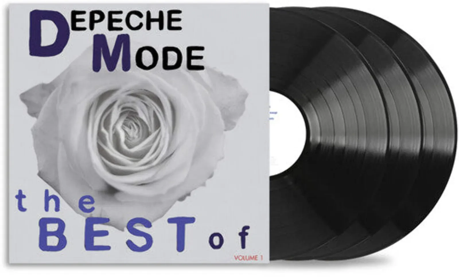 Виниловая пластинка Depeche Mode – The Best Of Depeche Mode, Vol. 1 (Релиз 2025)