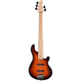 Бас-гитара Lakland Classic 55 Dual J Maple Fretboard 5-String Bass Guitar Tobacco Sunburst