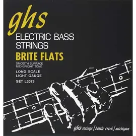 Струны для бас гитары GHS L3075 40-95
