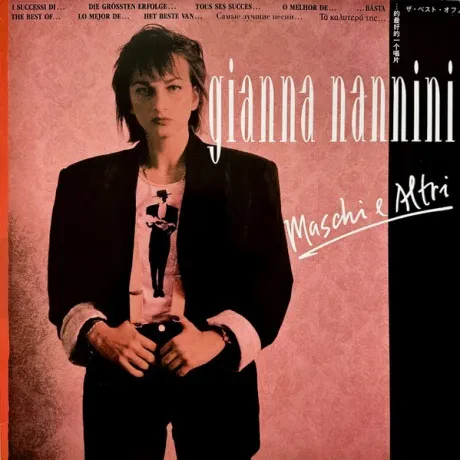 Б/У виниловая пластинка Gianna Nannini – Maschi E Altri (LP)