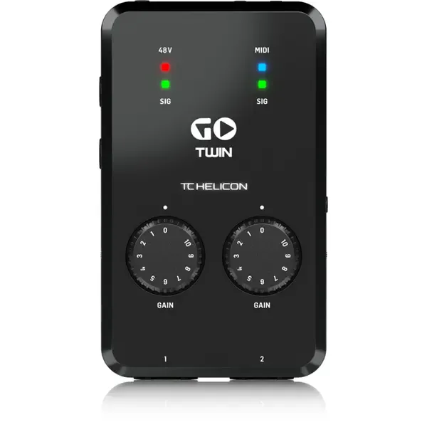 Звуковая карта внешняя TC Helicon GO Twin