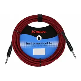 Инструментальный кабель Kirlin IWC-201B/RD/6m