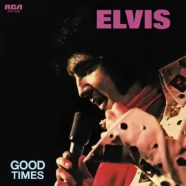 Виниловая пластинка Elvis Presley – Good Times (Релиз 2021), 180 г, чёрный винил