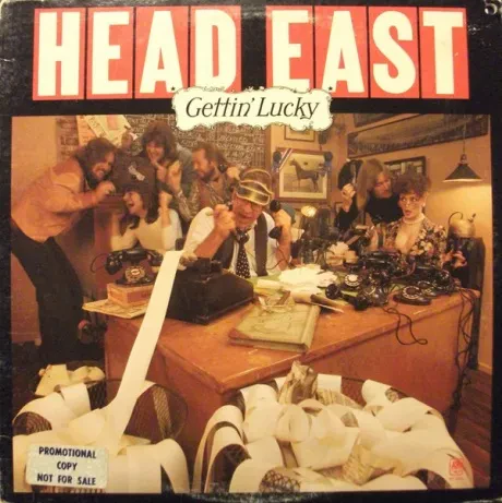 HEAD EAST - Gettin' Lucky (LP, Used)