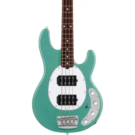 Бас-гитара Sterling by Music Man StingRay RAY34 HH 34", Dorado Green