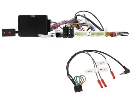 Connects2 CAN-Bus- Lenkradadapter für Nissan Qashqai Rogue 20/32 Pin Kamera Mult