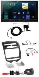 Pioneer 2DIN DAB USB Lenkrad Bluetooth Autoradio für Hyundai ix20 ab 2010 man. K