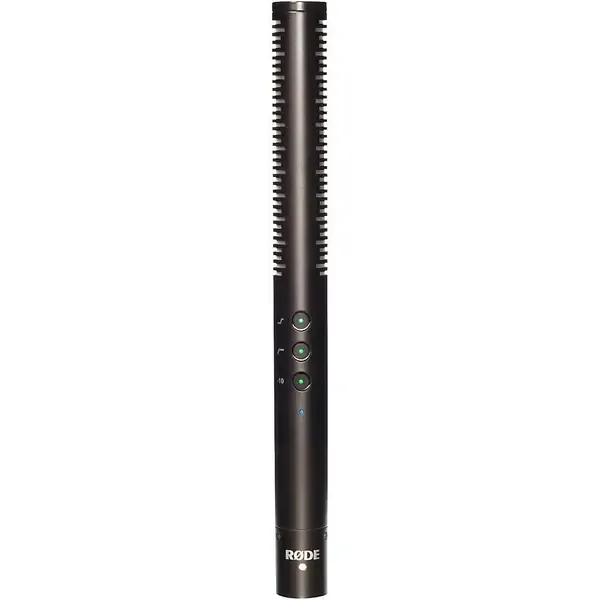 Rode Microphones NTG4+ Directional Condenser with Built in Battery