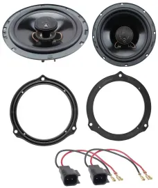 Автодинамики Dietz 6.5" 2‑полосные 135W для Ford Focus 2004–2010 задние двери