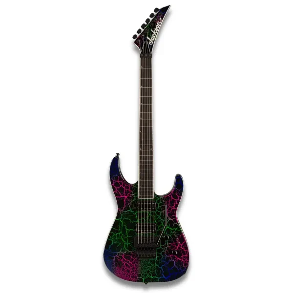 Jackson Pro Plus Series Soloist Crackle SL2 Bruised Crackle Electric Guitar