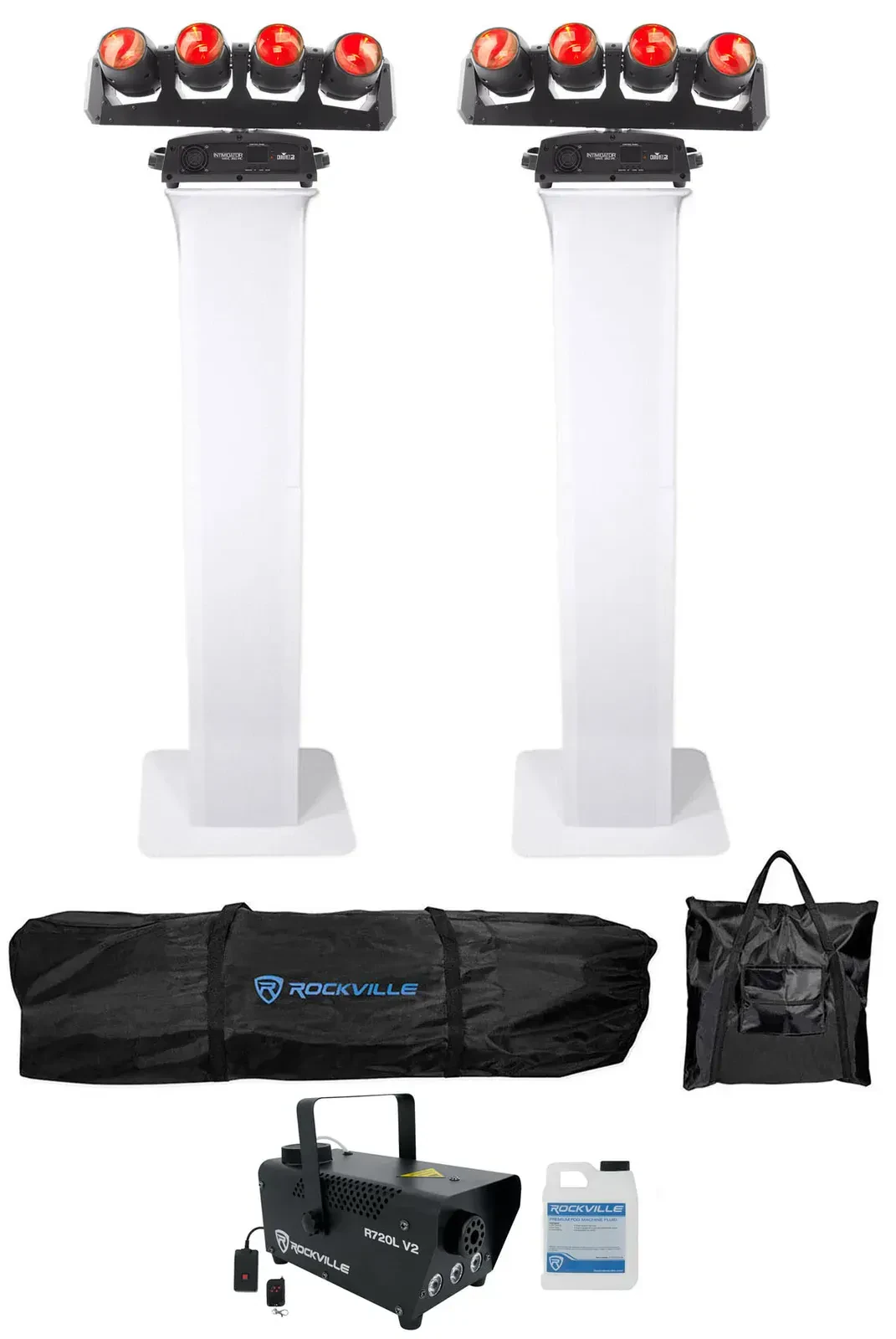 Комплект светового оборудования Chauvet DJ Intimidator Wave 360 IRC + RTP32W PACK 2