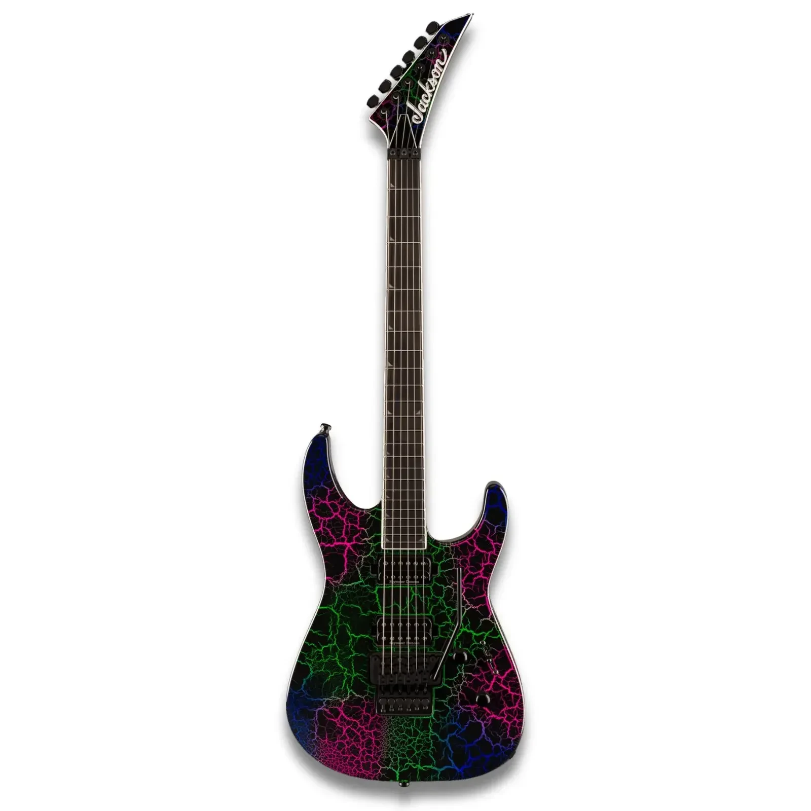 Б/У Электрогитара Jackson SL2 Pro Plus Series Soloist Crackle Bruised Crackle