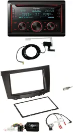 Автомагнитола для Suzuki Kizashi (с 2010) Pioneer 2-DIN, DAB, USB, CD, Bluetooth