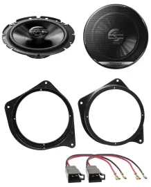 Pioneer 300Watt 2-Wege 16,5cm Lautsprecher für Seat Ibiza Cordoba ab 99 Fronttür