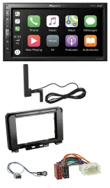 Автомагнитола для Suzuki Jimny GJ Pioneer 2-DIN, Bluetooth, DAB, USB, MP3