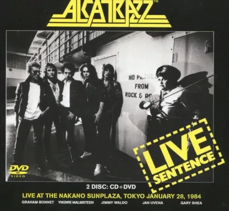 ALCATRAZZ - Live Sentence (CD+DVD)