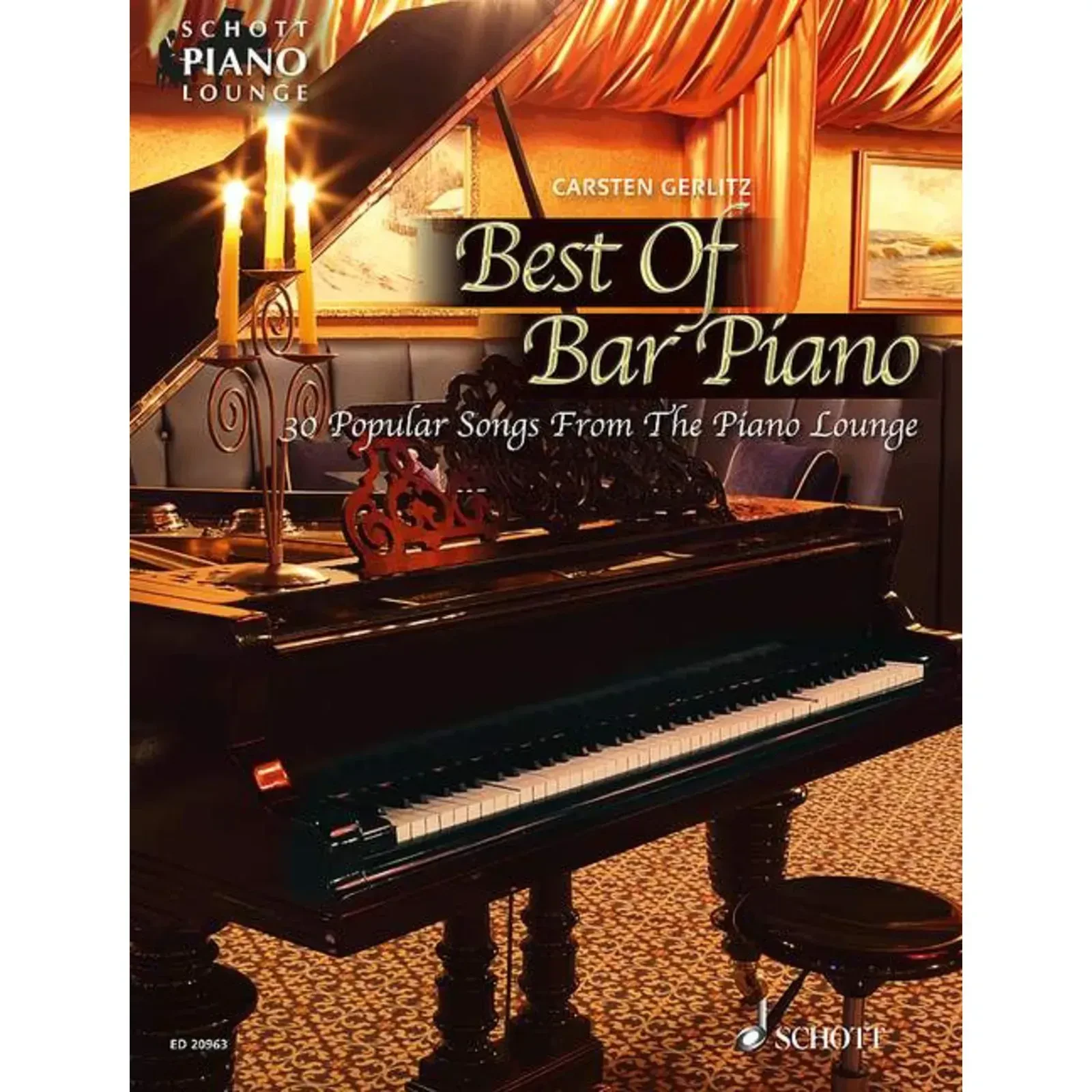 Сборник песен Schott Music Best Of Bar Piano