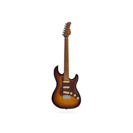 Электрогитара Sire Larry Carlton S7 Vintage Stratocaster 3-Tone Sunburst
