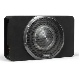 Сабвуфер активный Alpine PWV-SB10 1x10", закрытый корпус