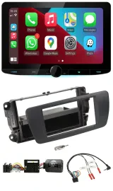 Kenwood Lenkrad USB DAB Bluetooth Autoradio für Seat Ibiza nitschwarz