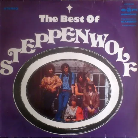 STEPPENWOLF - The Best Of Steppenwolf (LP , Used)