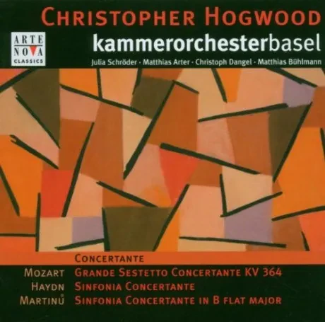 CHRISTOPHER HOGWOOD - Concertante: Haydn, Mozart, Martinu (CD)