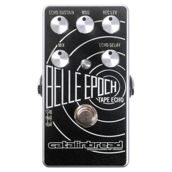 Педаль эффектов для электрогитары Catalinbread Belle Epoch Tape Echo Delay