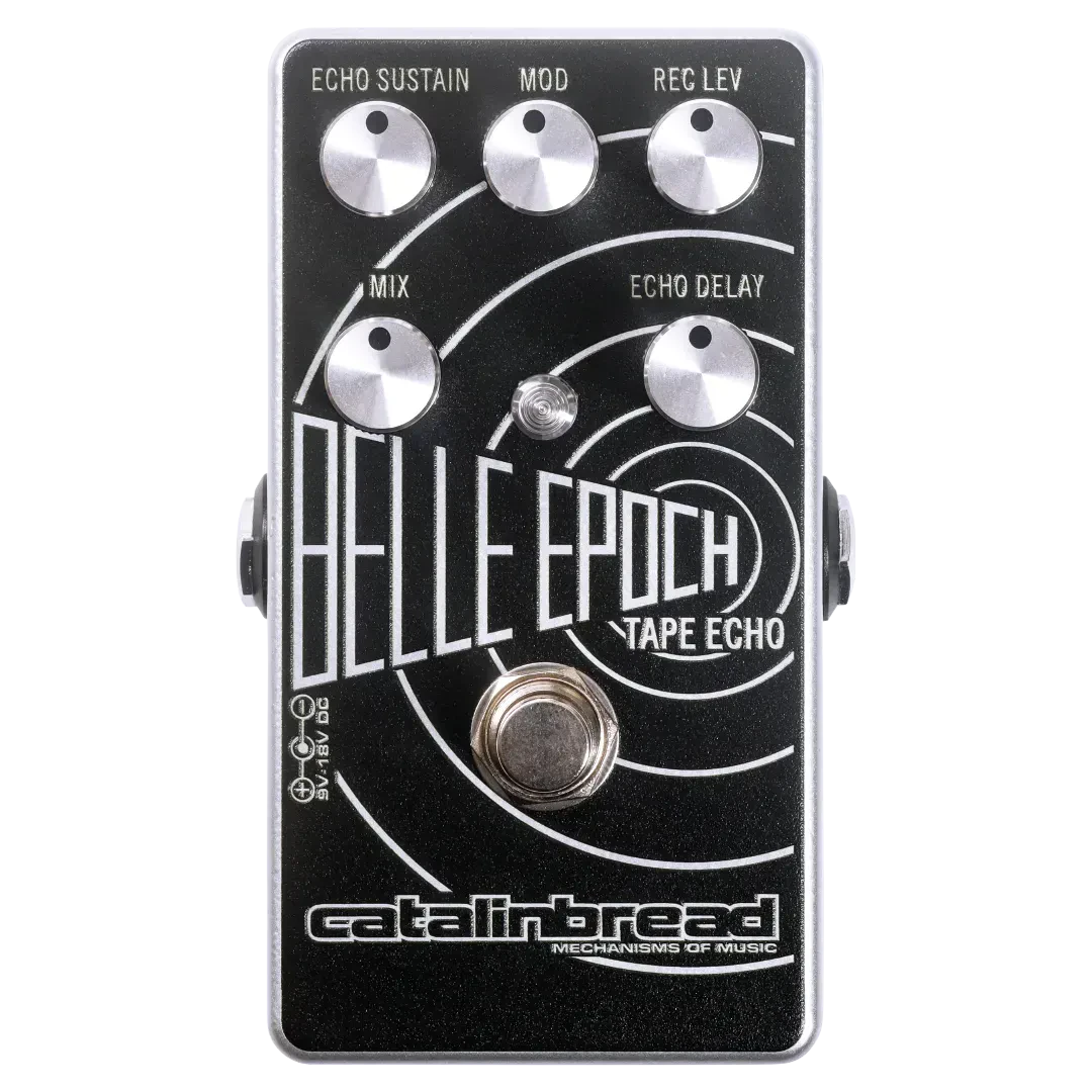 Педаль эффектов для электрогитары Catalinbread Belle Epoch Tape Echo Delay