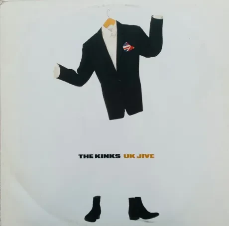 THE KINKS - UK Jive (LP , Used)