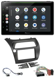Pioneer 2DIN MP3 USB Bluetooth DAB Autoradio für Honda Civic (2006-2012)
