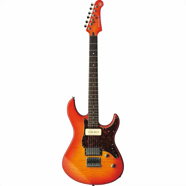 Электрогитара Yamaha Pacifica PAC611HFM Light Amber Burst