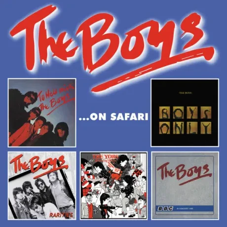 THE BOYS - The Boys ... On Safari (5CD, Box)