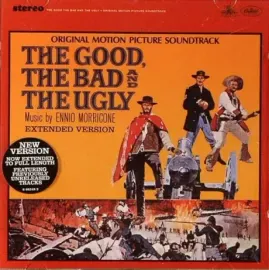 ENNIO MORRICONE - The Good, The Bad And The Ugly (CD)