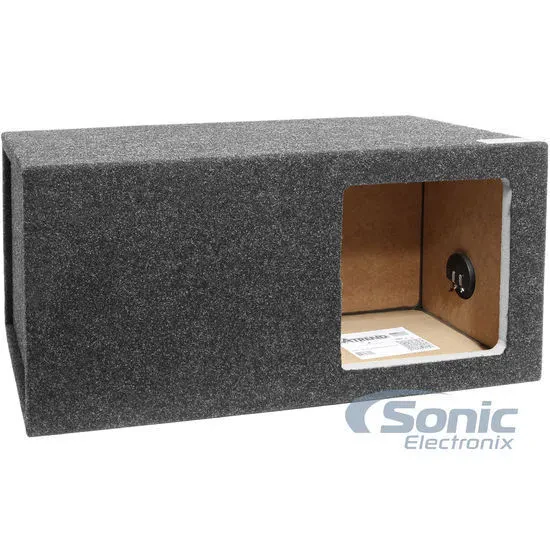 Atrend 10KSV 10" Single Vented Square Subwoofer Enclosure Box for Kicker L5 & L7