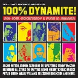 Виниловая пластинка Soul Jazz Records Presents - 100% Dynamite [New Vinyl LP] Digital Download