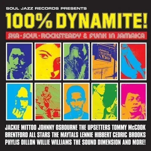Виниловая пластинка Soul Jazz Records Presents - 100% Dynamite [New Vinyl LP] Digital Download