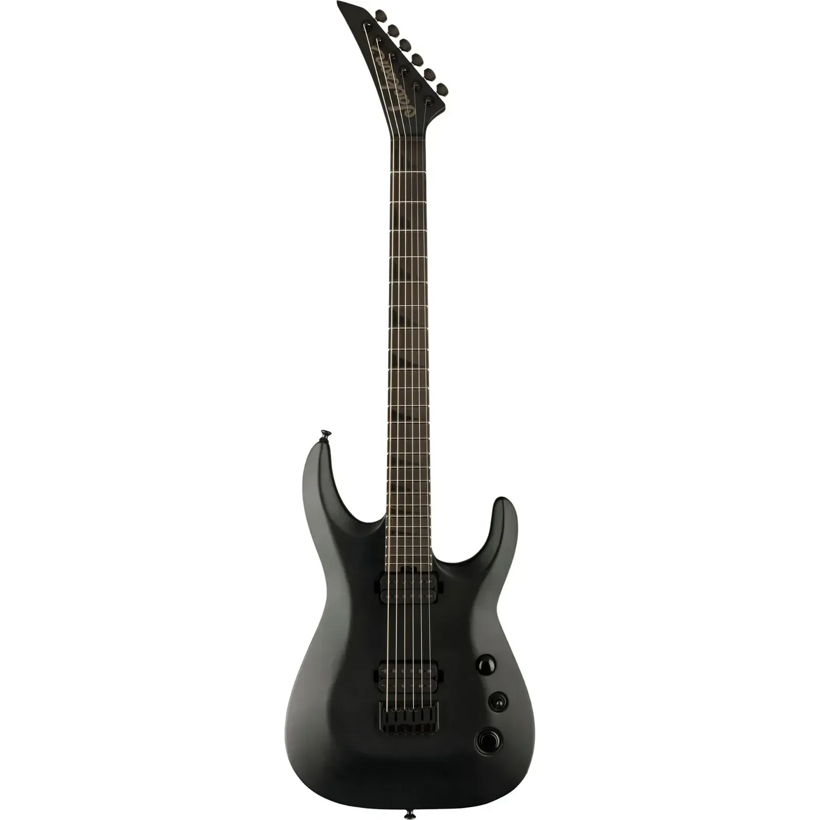 Электрогитара Jackson Pro Plus XT Soloist Baritone Satin Black