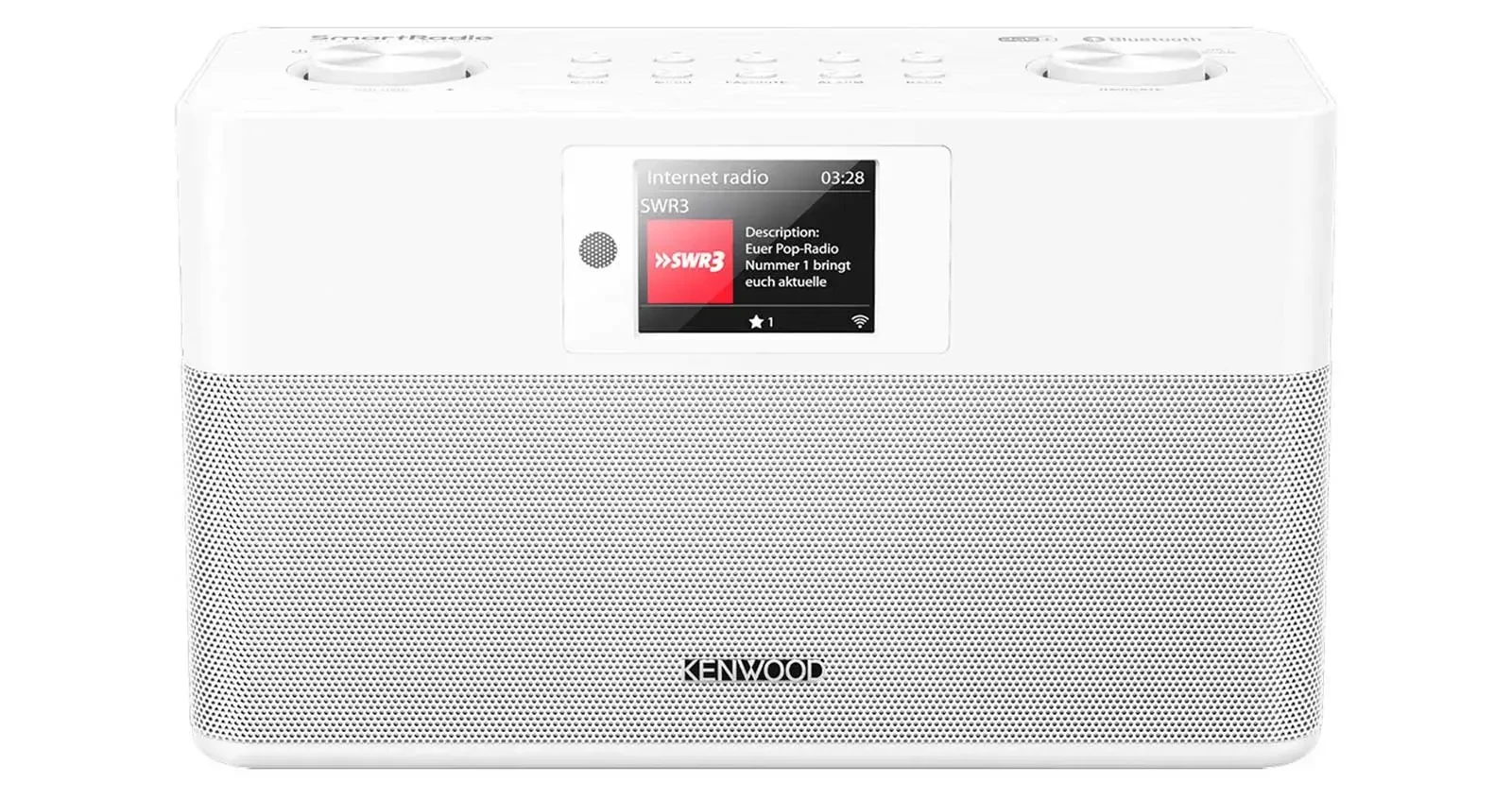 Интернет-радио Kenwood CR-ST100S-W DAB+ FM Bluetooth USB белый