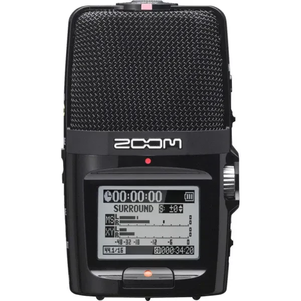 Zoom H2N Digital Audio Handheld Recording Device