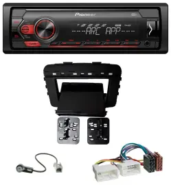 Pioneer DAB 1DIN MP3 AUX USB Autoradio für Kia Sorento (UM, ab 03/2015)