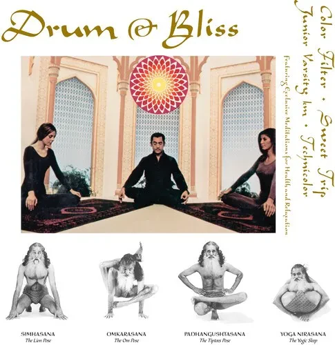 Виниловая пластинка Various Artists - Drum & Bliss (Various Artists) [New 12" Vinyl] Colored Vinyl,
