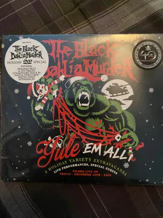 THE BLACK DAHLIA MURDER - Yule ‘Em All! (DVD)