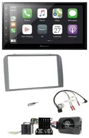 Pioneer Lenkrad Bluetooth DAB 2DIN USB Autoradio für Alfa Romeo 147 GT 2007-2010