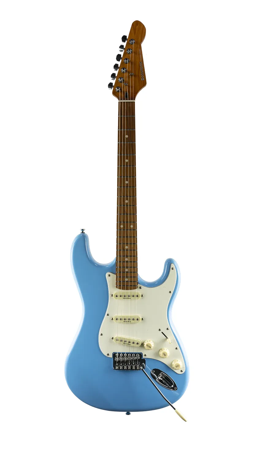 Электрогитара Bosstone SEG-03 BL 6 струн, синий