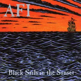 Виниловая пластинка AFI - Black Sails in the Sunset [New Vinyl LP]