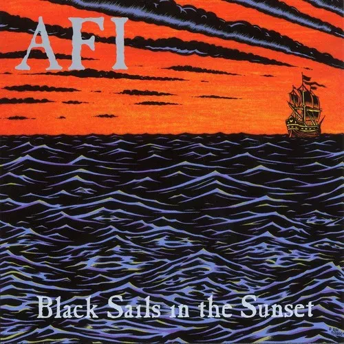 Виниловая пластинка AFI - Black Sails in the Sunset [New Vinyl LP]