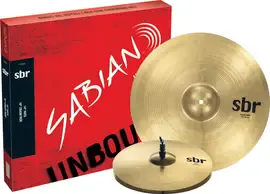 Набор тарелок Sabian SBr 2-Pack   (14" Hats, 18" Crash Ride)