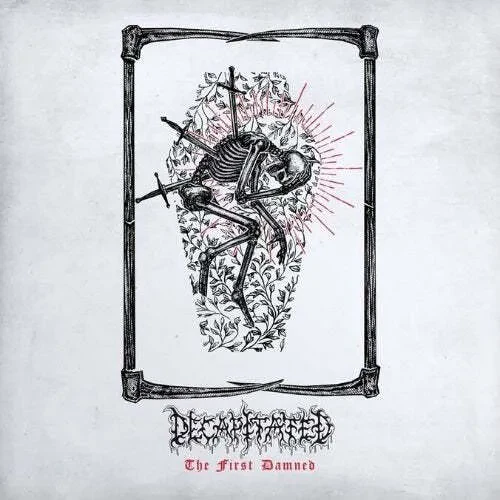 Виниловая пластинка Decapitated – The First Damned Релиз 2021 Sealed