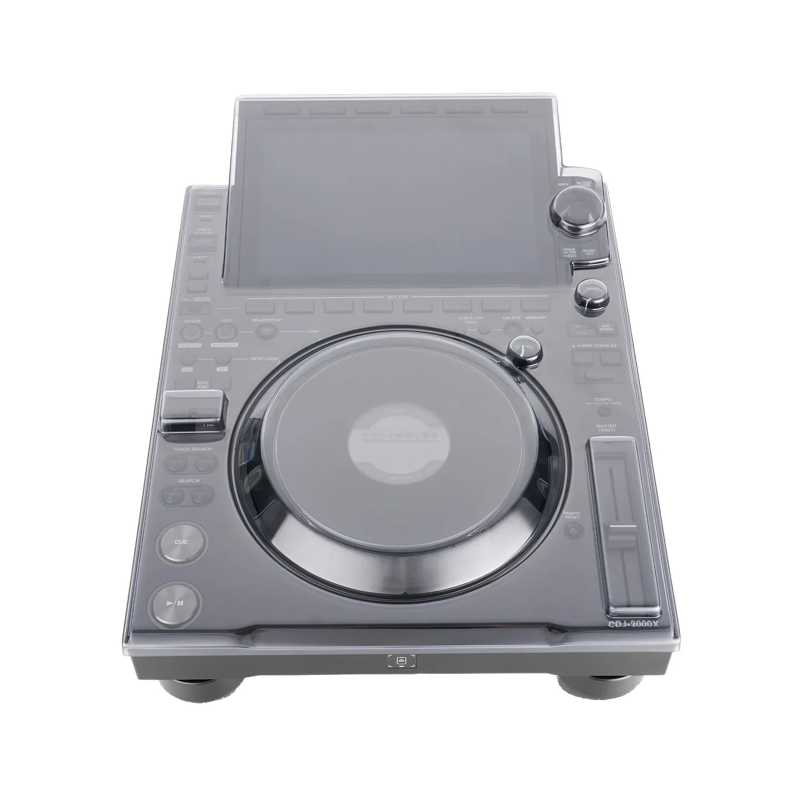 Защитная крышка для музыкального оборудования Decksaver DS-PC-CDJ3000X Clear